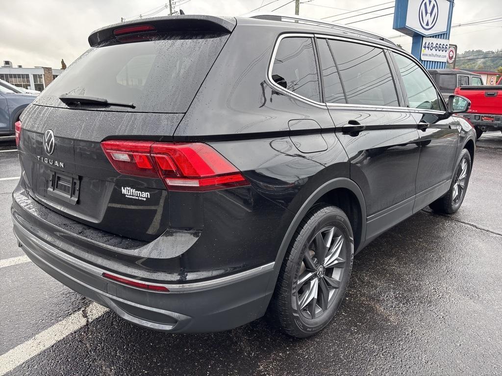 used 2023 Volkswagen Tiguan car, priced at $21,648