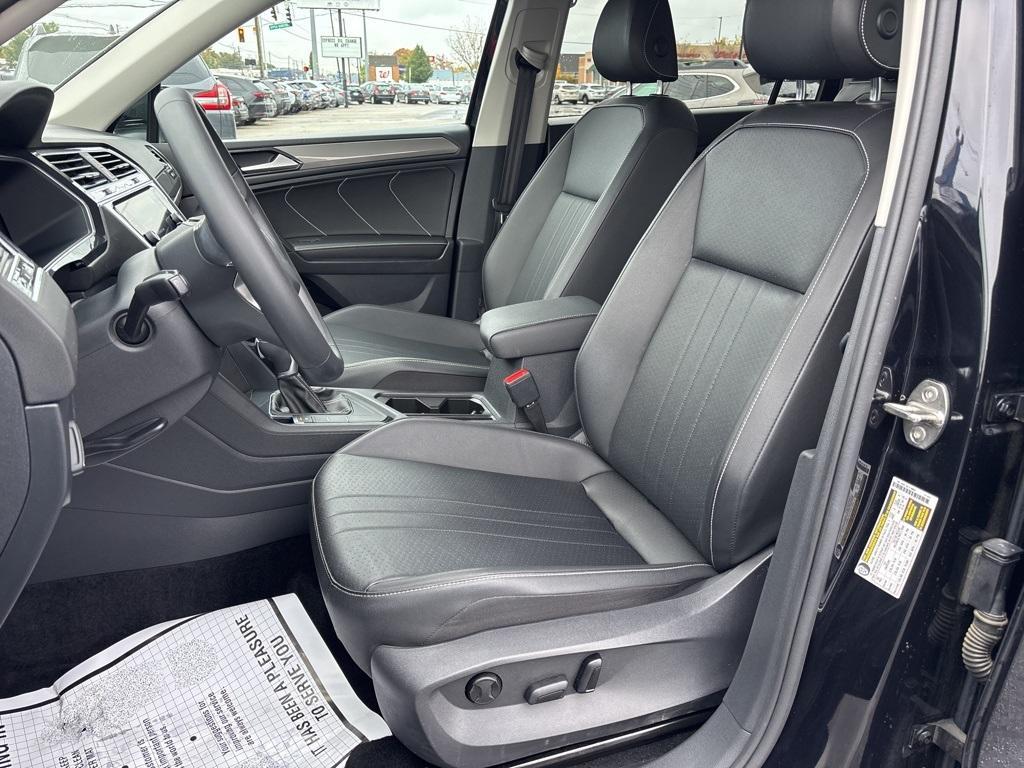 used 2023 Volkswagen Tiguan car, priced at $21,648