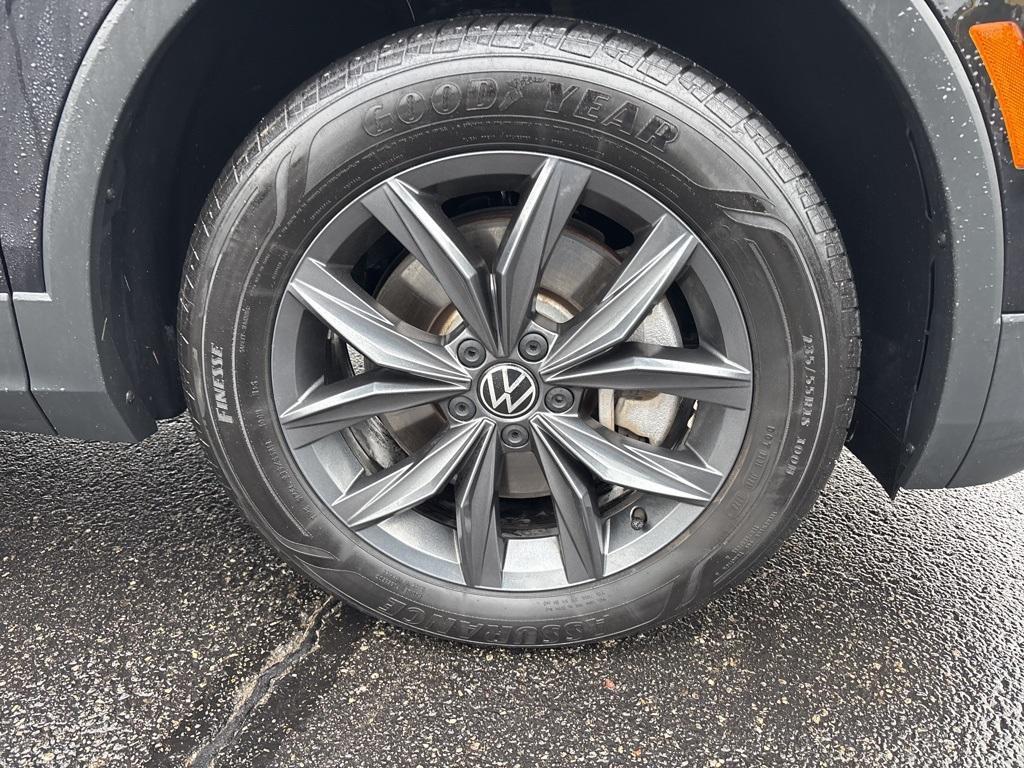 used 2023 Volkswagen Tiguan car, priced at $21,648