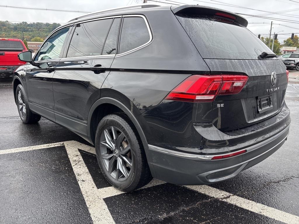 used 2023 Volkswagen Tiguan car, priced at $21,648