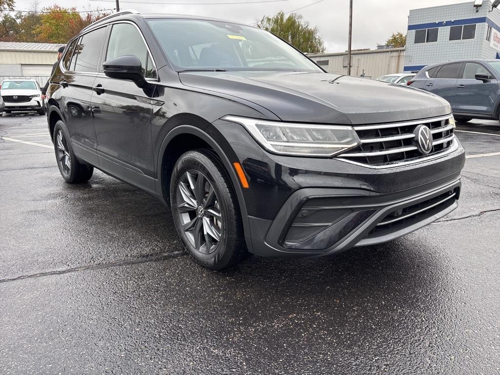 used 2023 Volkswagen Tiguan car, priced at $21,648