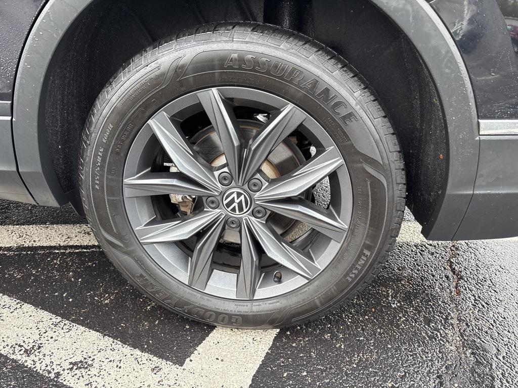 used 2023 Volkswagen Tiguan car, priced at $21,648