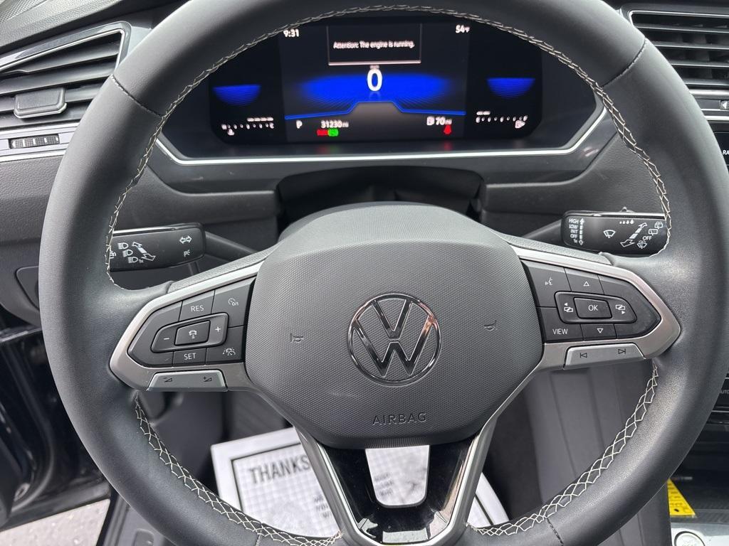 used 2023 Volkswagen Tiguan car, priced at $21,648