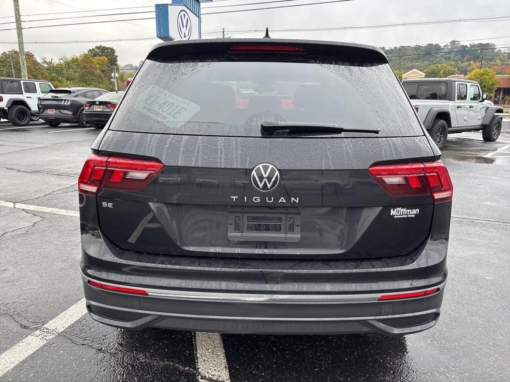 used 2023 Volkswagen Tiguan car, priced at $21,648