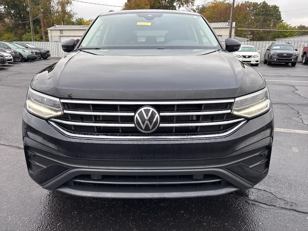 used 2023 Volkswagen Tiguan car, priced at $21,648