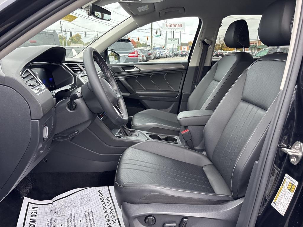 used 2023 Volkswagen Tiguan car, priced at $21,648