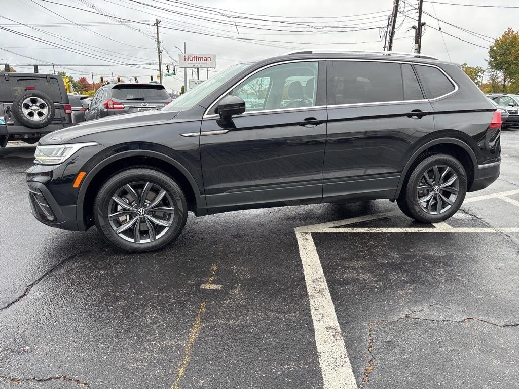 used 2023 Volkswagen Tiguan car, priced at $21,648