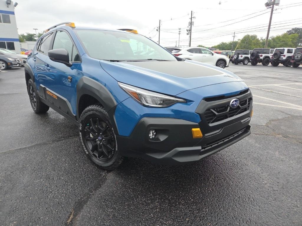 used 2025 Subaru Crosstrek car, priced at $31,707