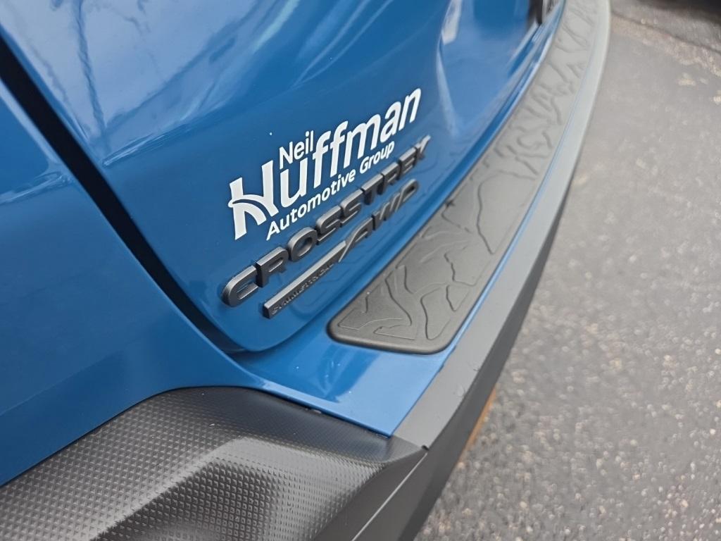 used 2025 Subaru Crosstrek car, priced at $31,592