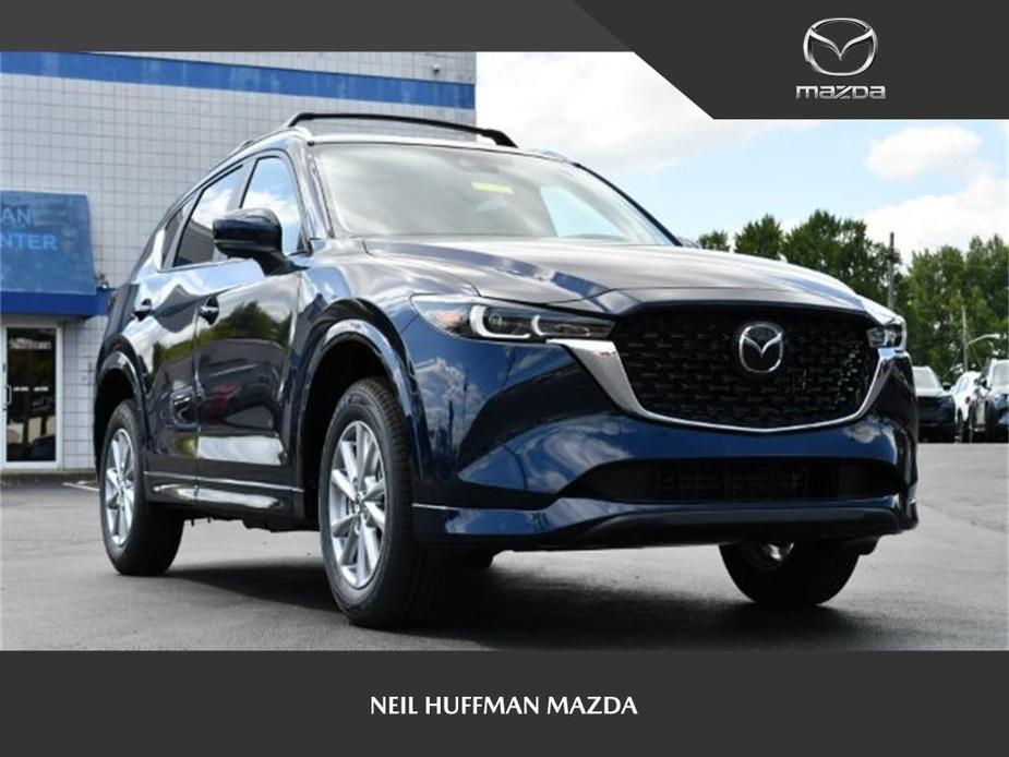 new 2025 Mazda CX-5 car, priced at $32,685