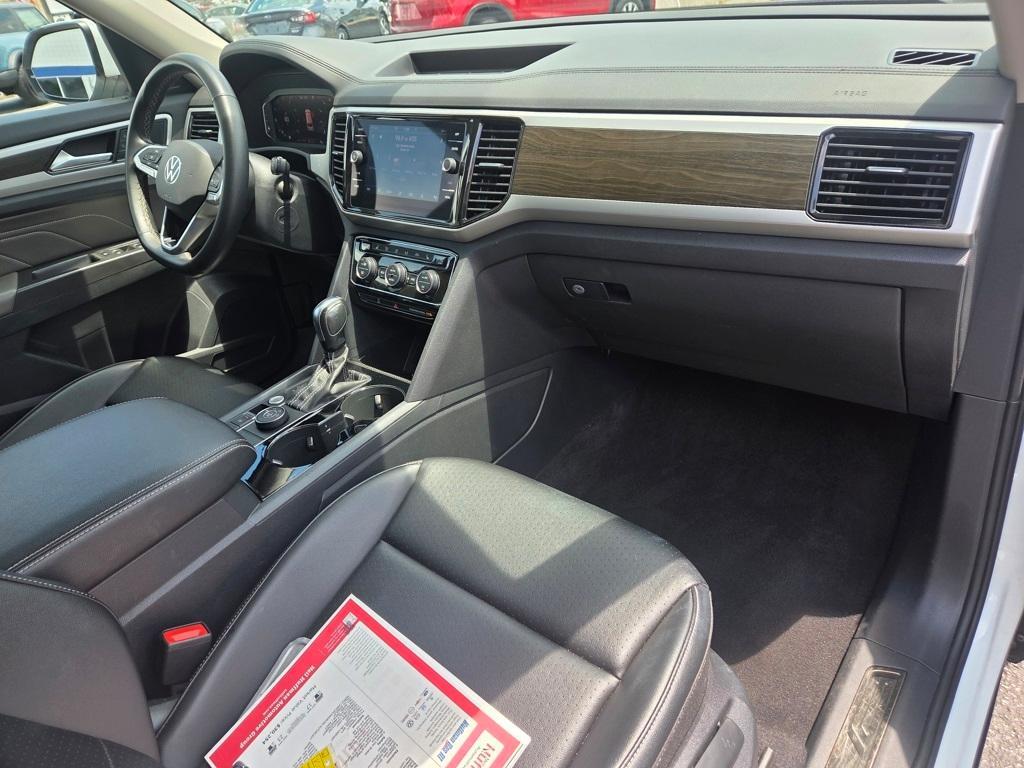 used 2022 Volkswagen Atlas car, priced at $27,825