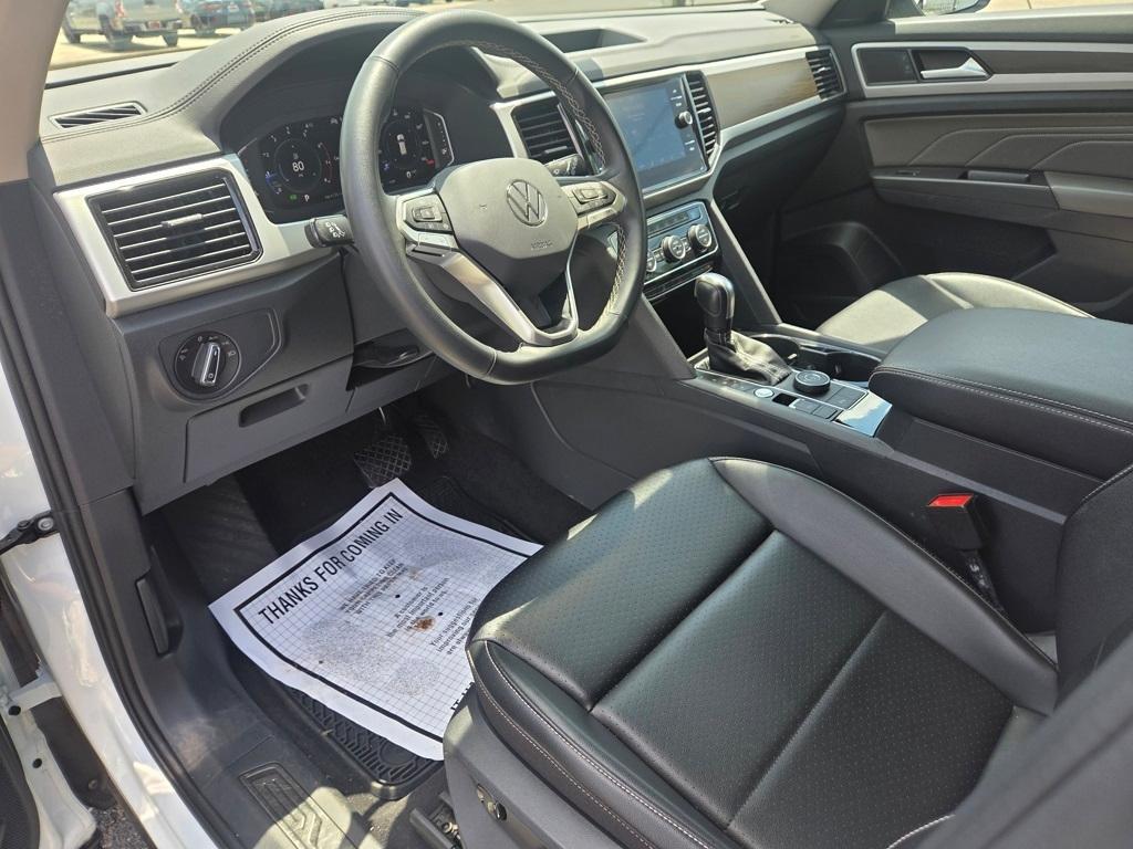 used 2022 Volkswagen Atlas car, priced at $27,825