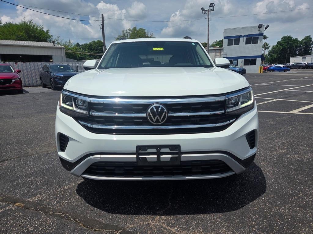 used 2022 Volkswagen Atlas car, priced at $27,825