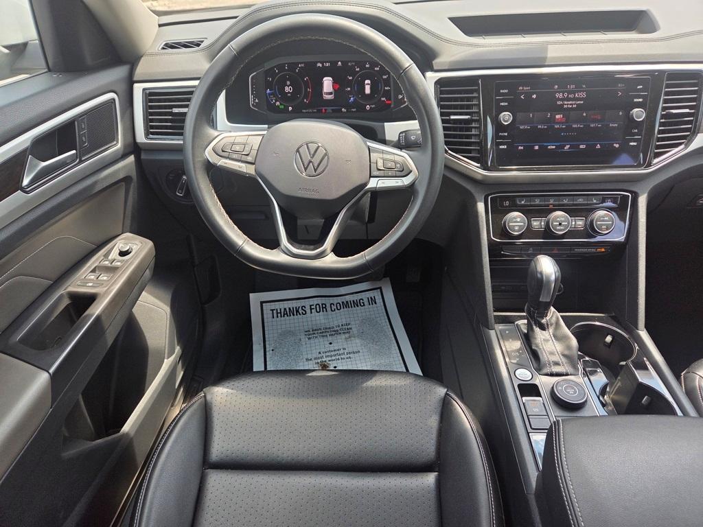 used 2022 Volkswagen Atlas car, priced at $27,825