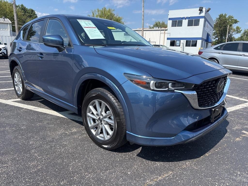 used 2024 Mazda CX-5 car, priced at $24,875