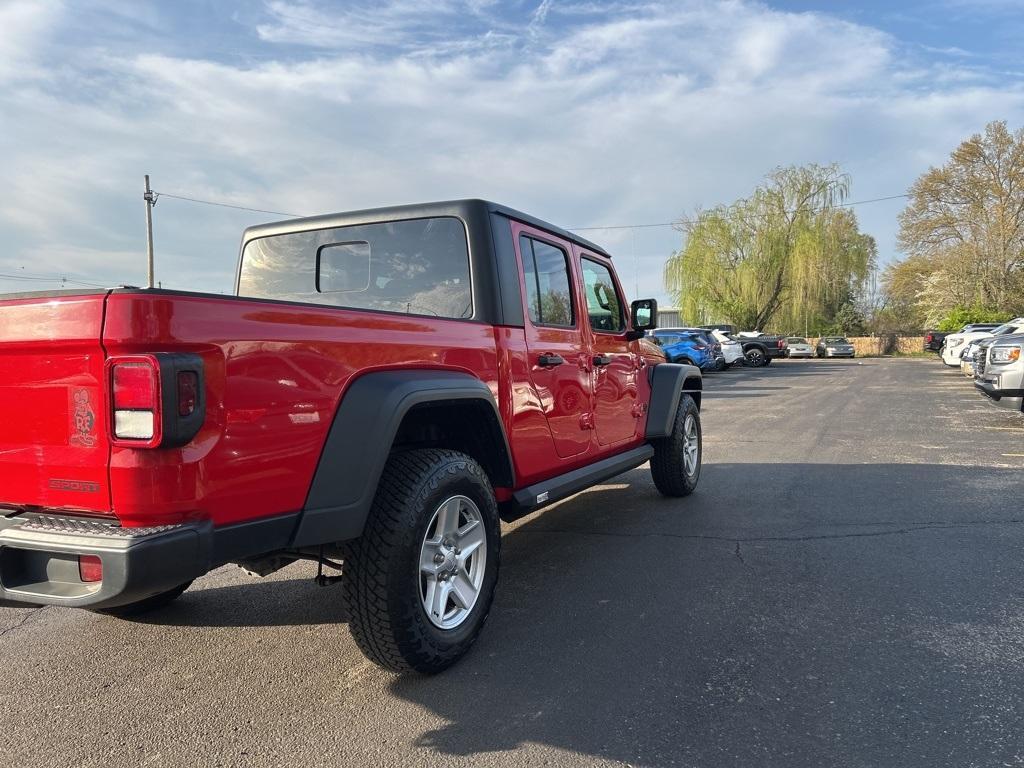 used 2020 Jeep Gladiator car, priced at $28,940