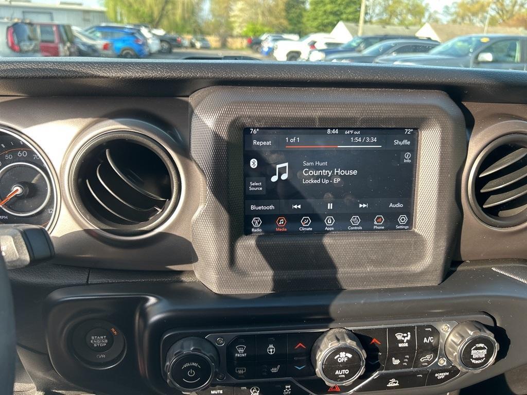 used 2020 Jeep Gladiator car, priced at $28,940