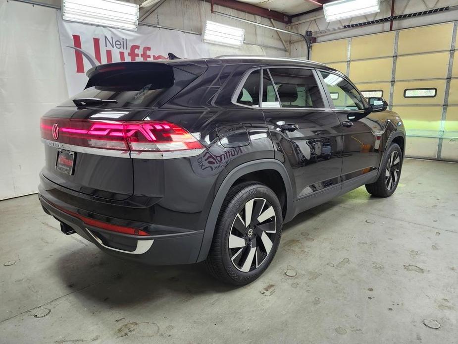 used 2024 Volkswagen Atlas Cross Sport car, priced at $34,140