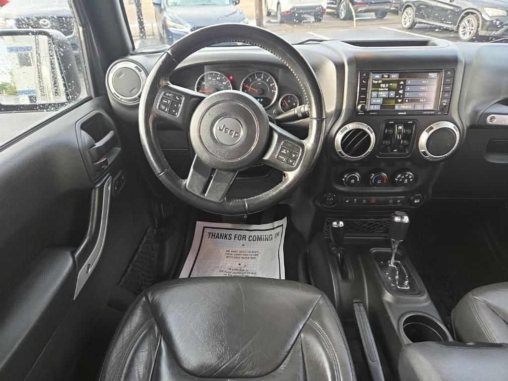 used 2017 Jeep Wrangler Unlimited car, priced at $17,703