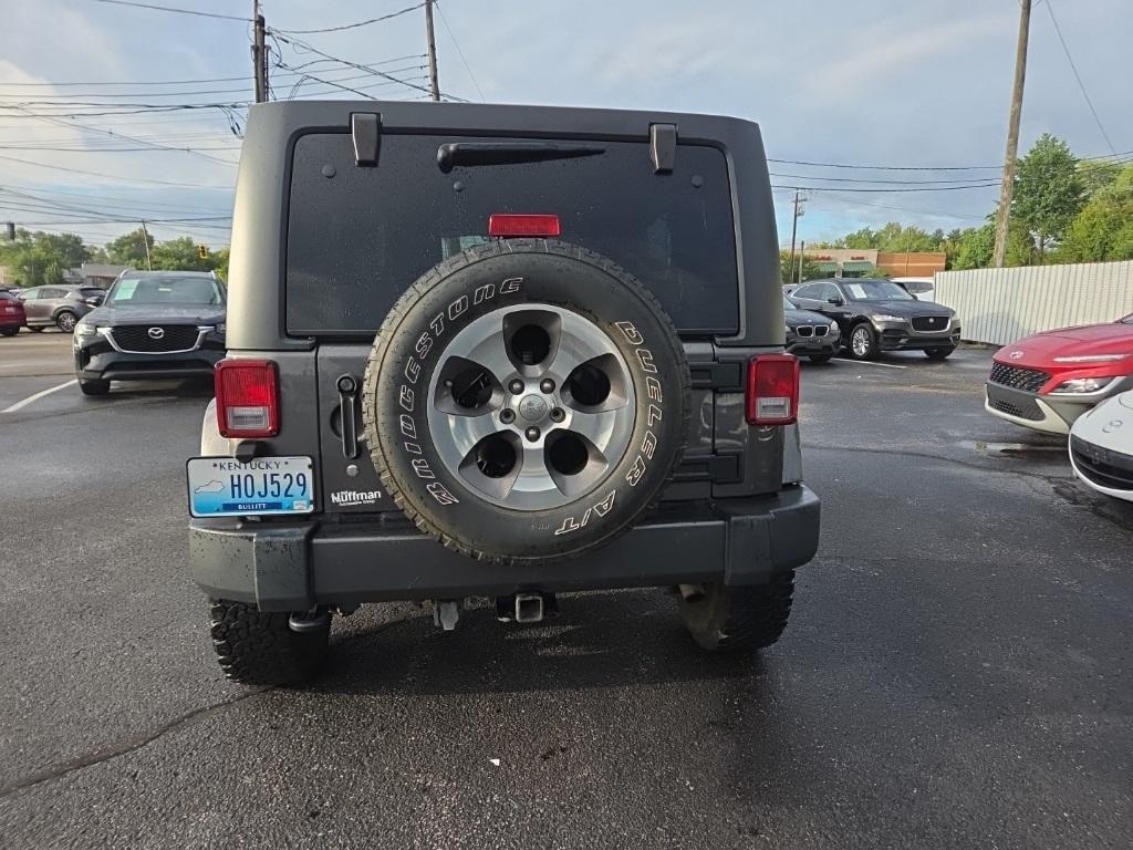 used 2017 Jeep Wrangler Unlimited car, priced at $17,703
