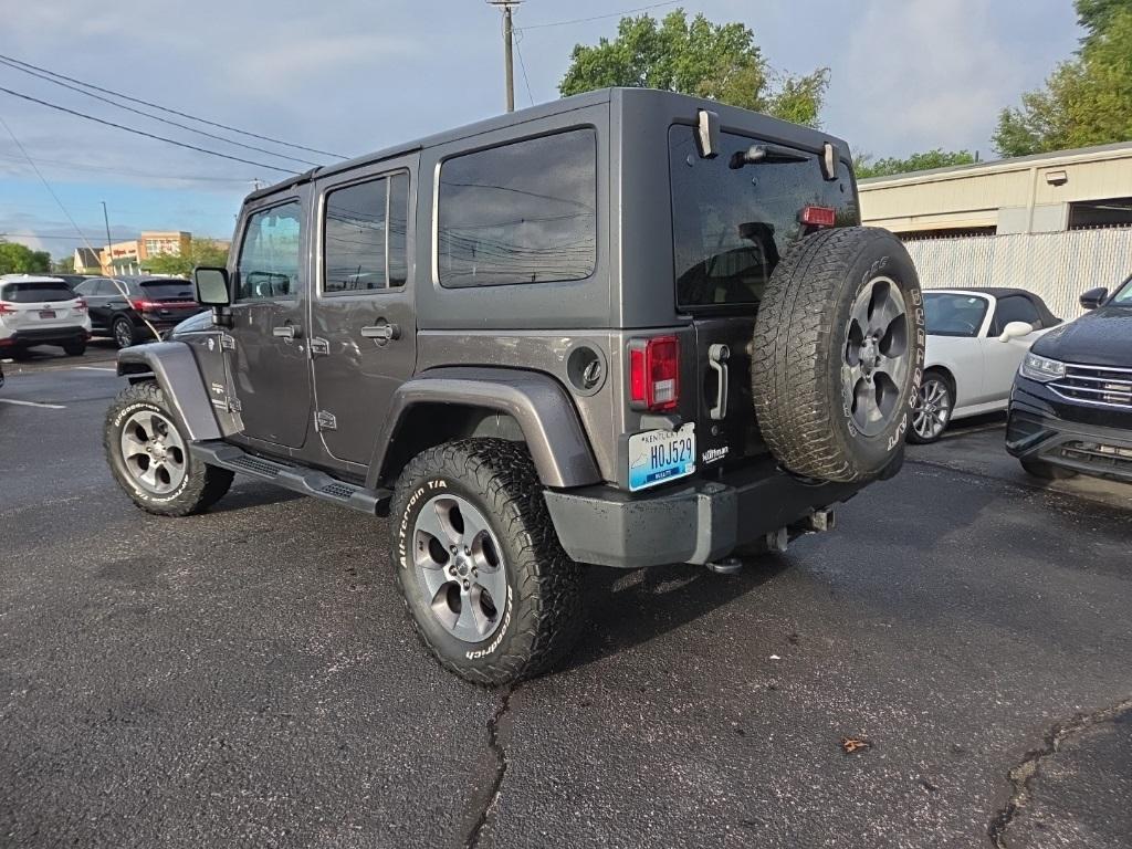 used 2017 Jeep Wrangler Unlimited car, priced at $17,703