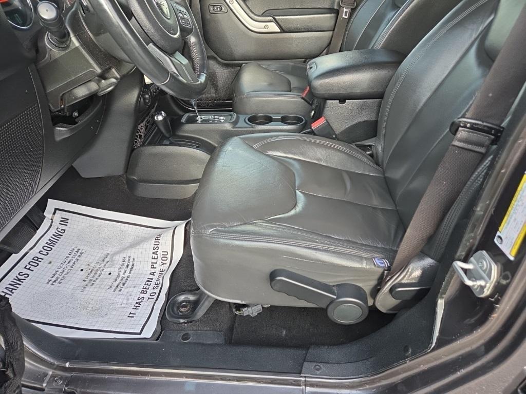 used 2017 Jeep Wrangler Unlimited car, priced at $17,703