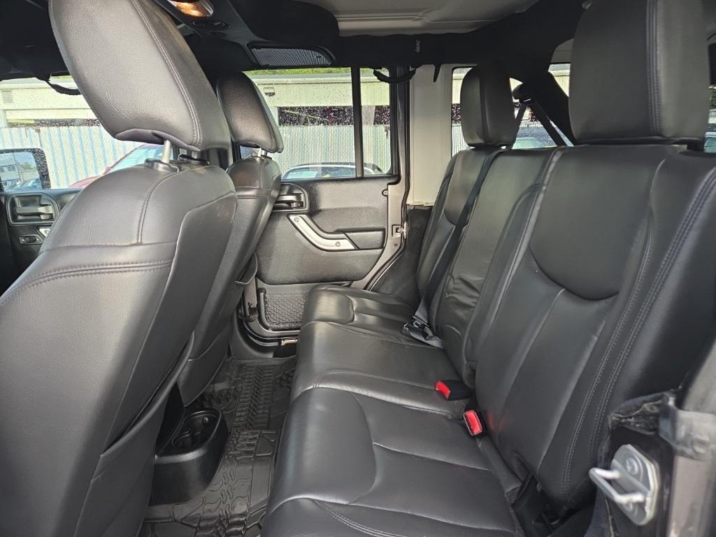 used 2017 Jeep Wrangler Unlimited car, priced at $17,703