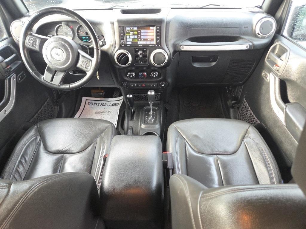 used 2017 Jeep Wrangler Unlimited car, priced at $17,703