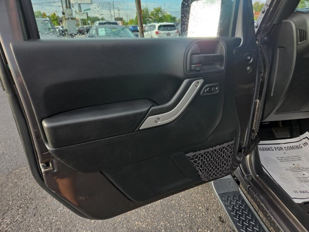 used 2017 Jeep Wrangler Unlimited car, priced at $17,703