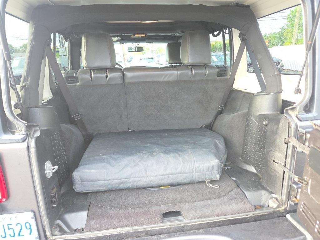 used 2017 Jeep Wrangler Unlimited car, priced at $17,703