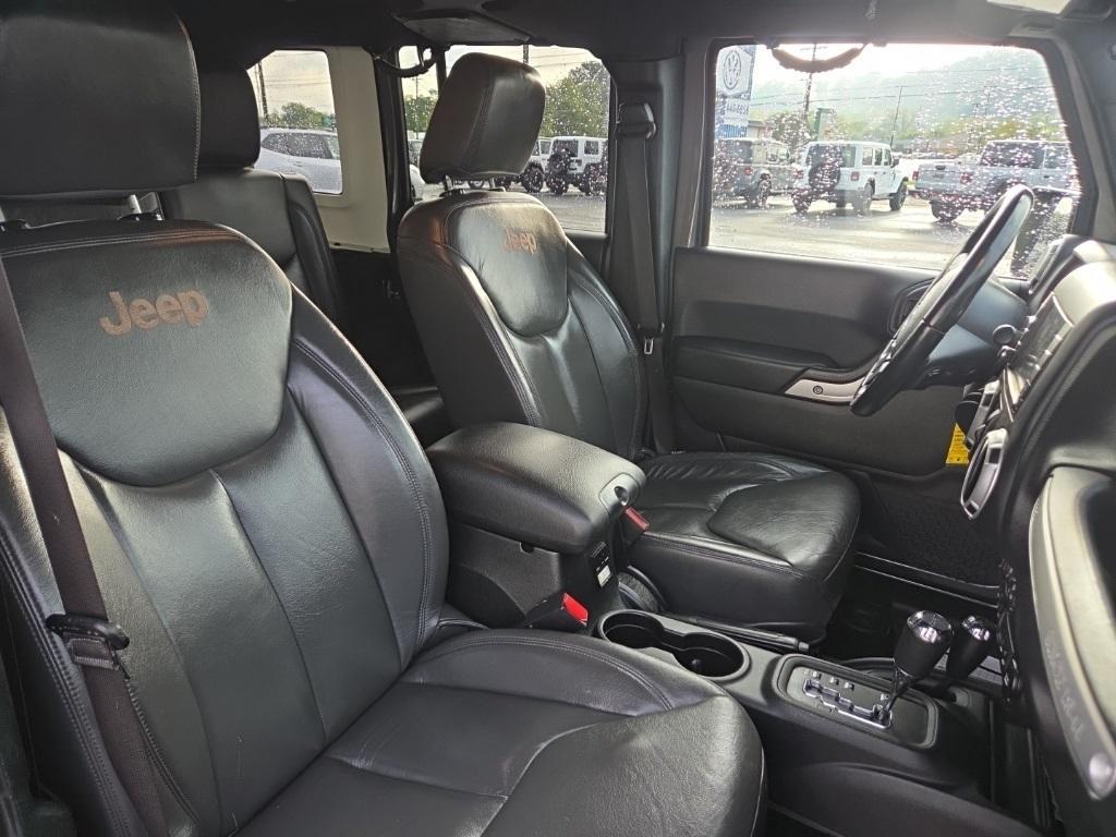 used 2017 Jeep Wrangler Unlimited car, priced at $17,703