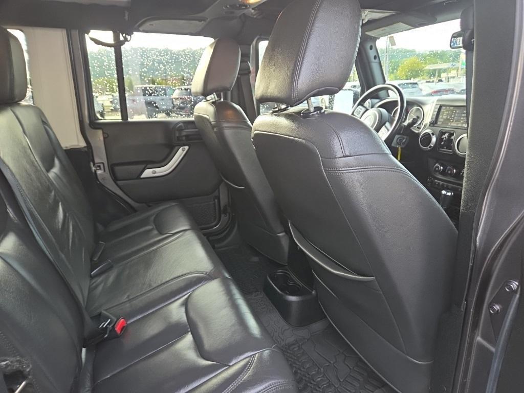 used 2017 Jeep Wrangler Unlimited car, priced at $17,703
