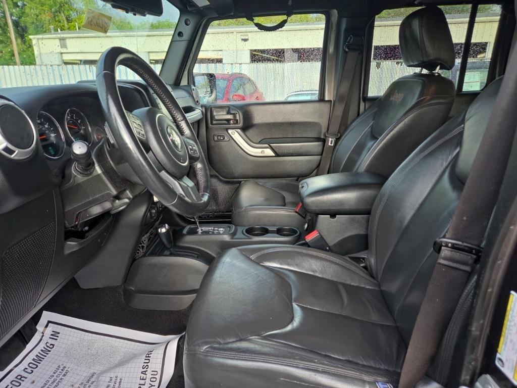 used 2017 Jeep Wrangler Unlimited car, priced at $17,703