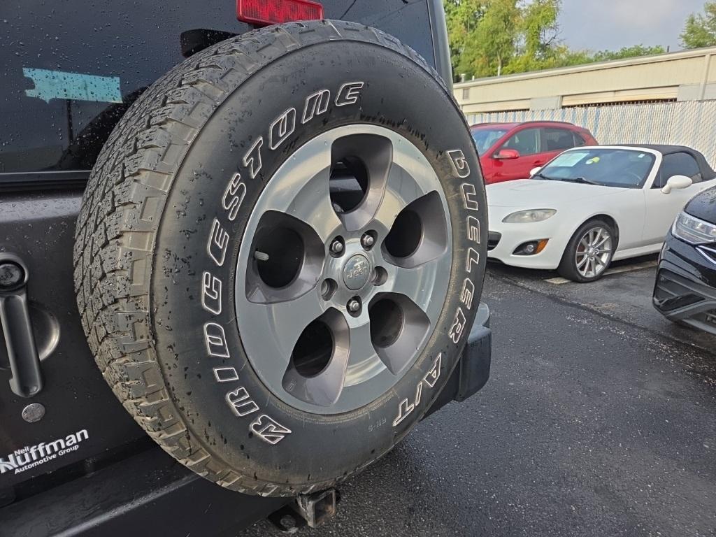 used 2017 Jeep Wrangler Unlimited car, priced at $17,703