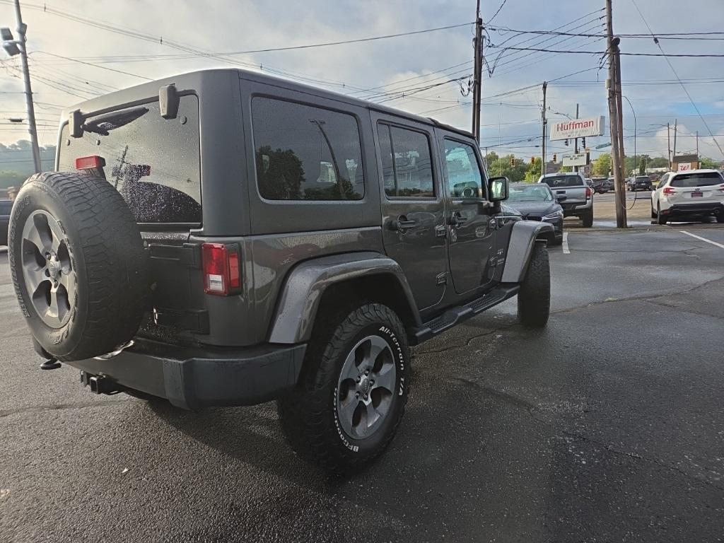 used 2017 Jeep Wrangler Unlimited car, priced at $17,703