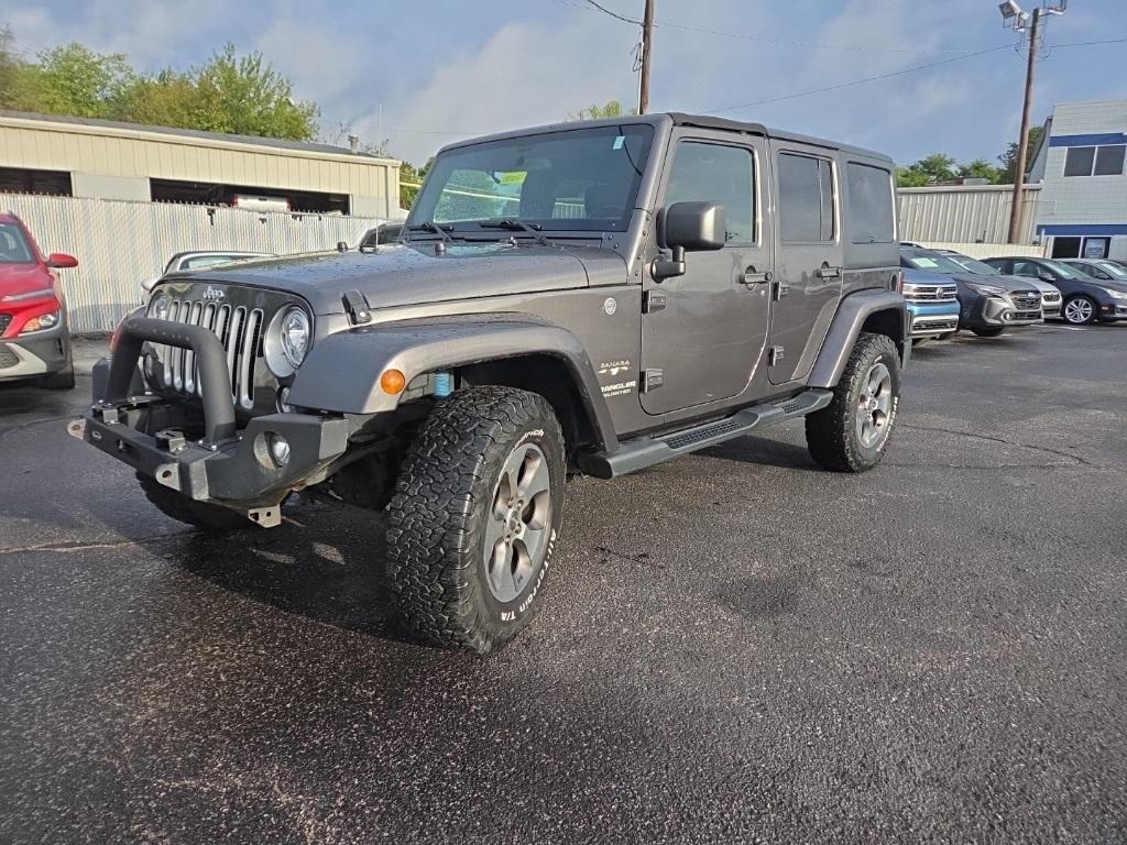 used 2017 Jeep Wrangler Unlimited car, priced at $17,703