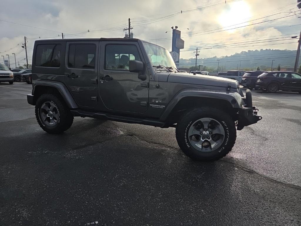 used 2017 Jeep Wrangler Unlimited car, priced at $17,703