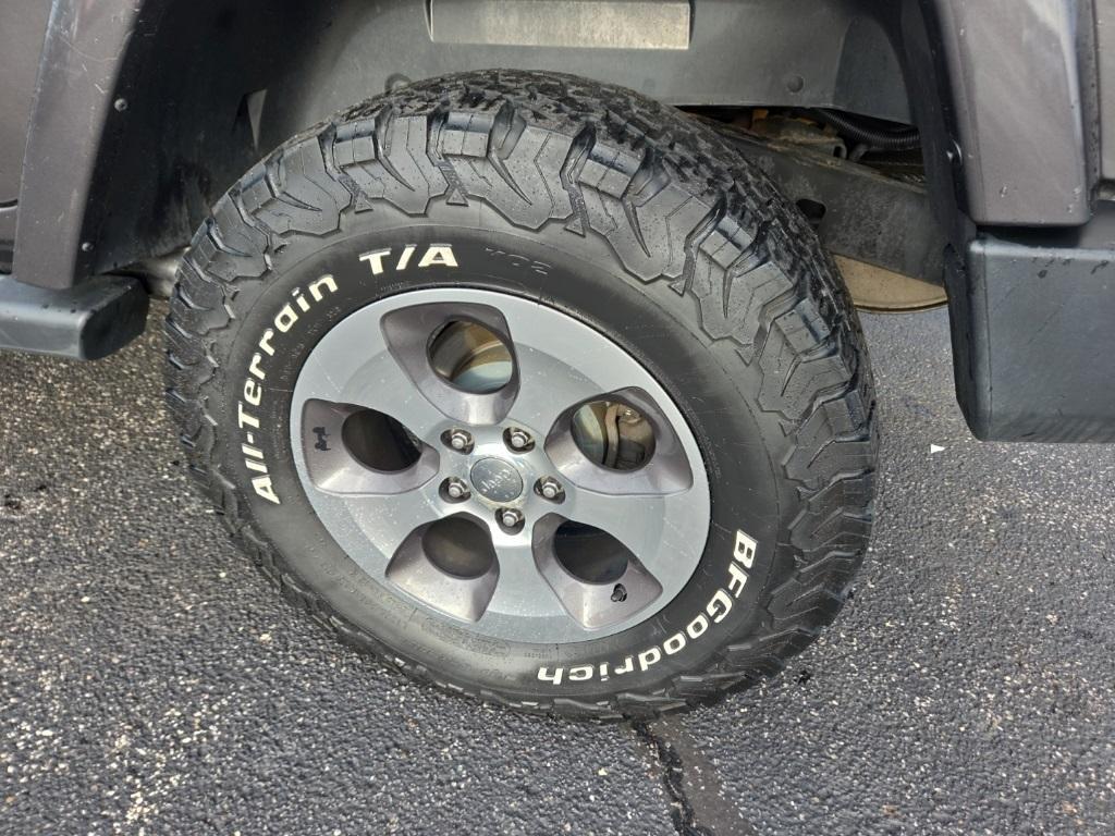 used 2017 Jeep Wrangler Unlimited car, priced at $17,703