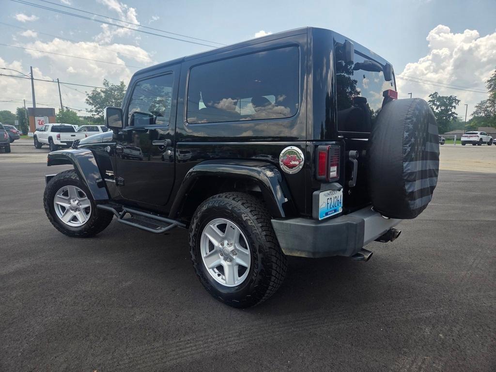 used 2012 Jeep Wrangler car, priced at $14,157