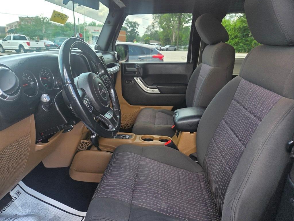 used 2012 Jeep Wrangler car, priced at $14,157