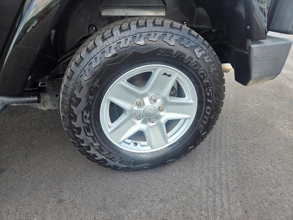 used 2012 Jeep Wrangler car, priced at $14,157