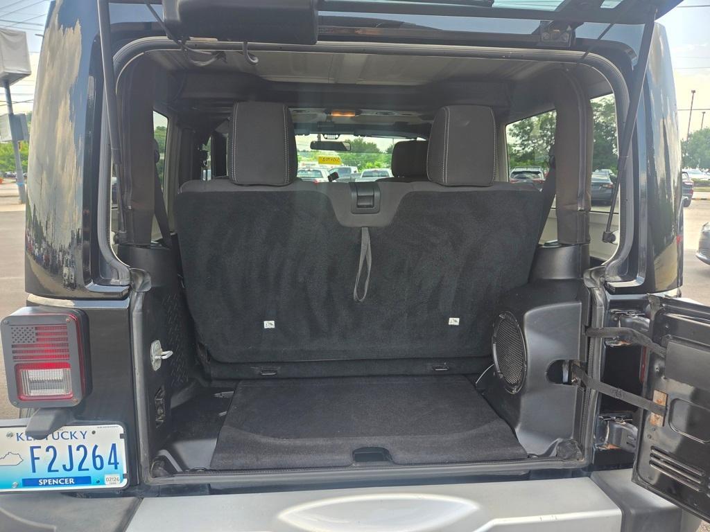 used 2012 Jeep Wrangler car, priced at $14,157