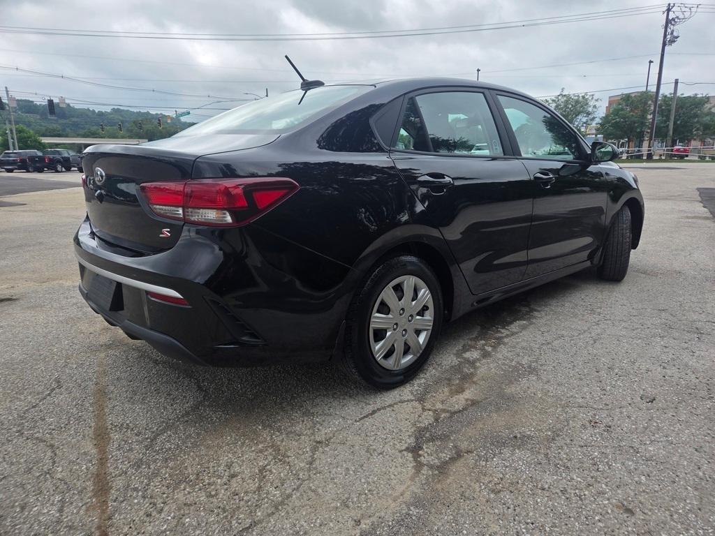 used 2021 Kia Rio car, priced at $12,651