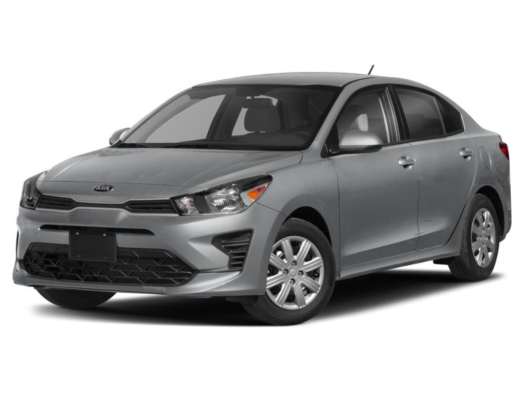used 2021 Kia Rio car, priced at $12,600