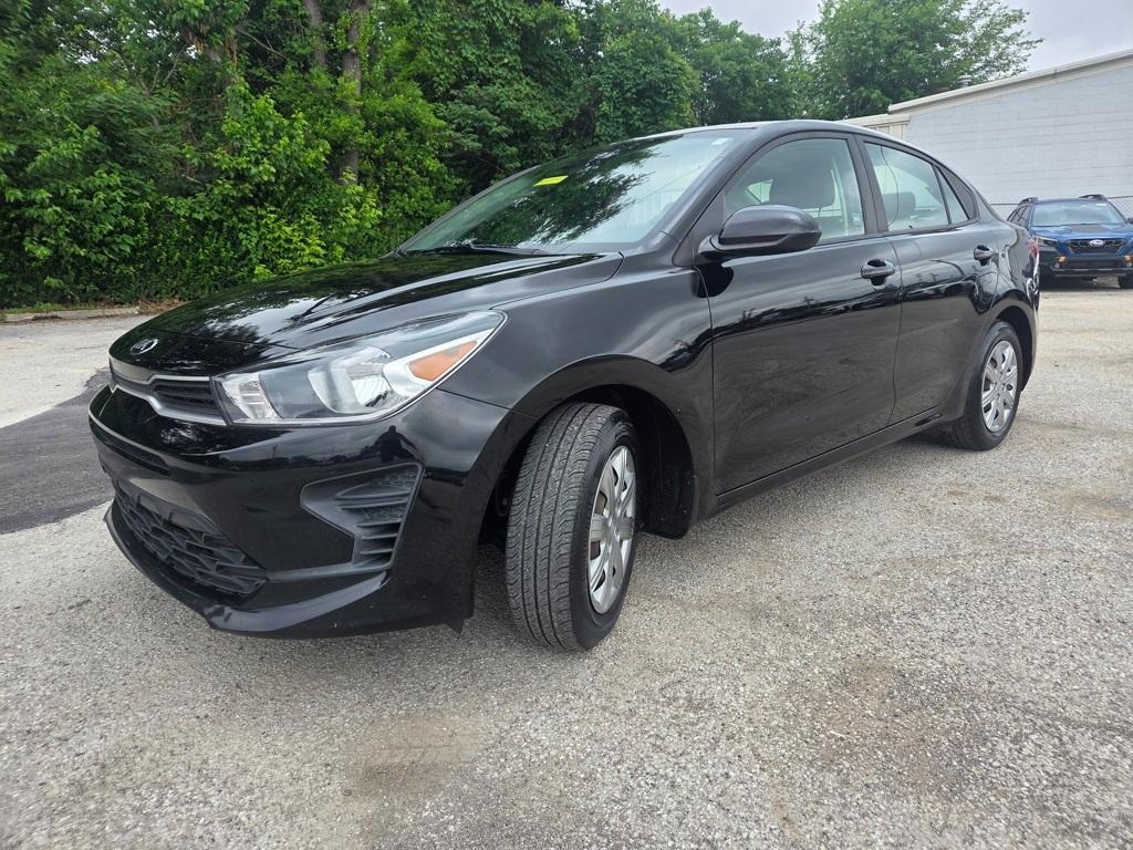 used 2021 Kia Rio car, priced at $12,651