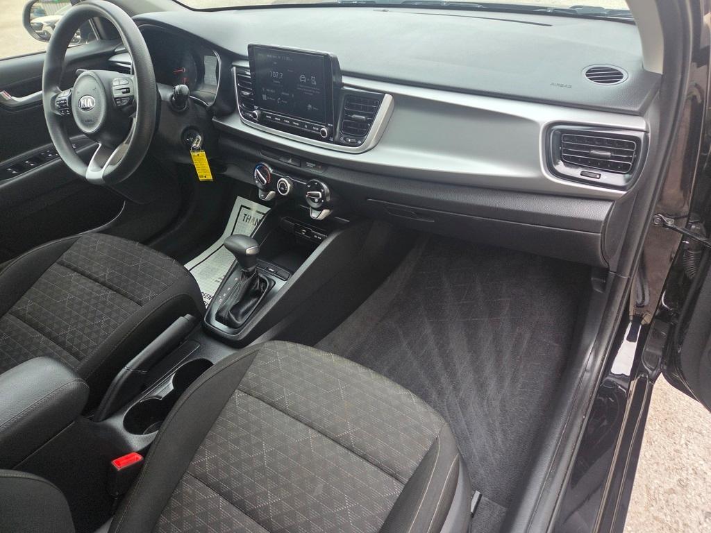 used 2021 Kia Rio car, priced at $12,651