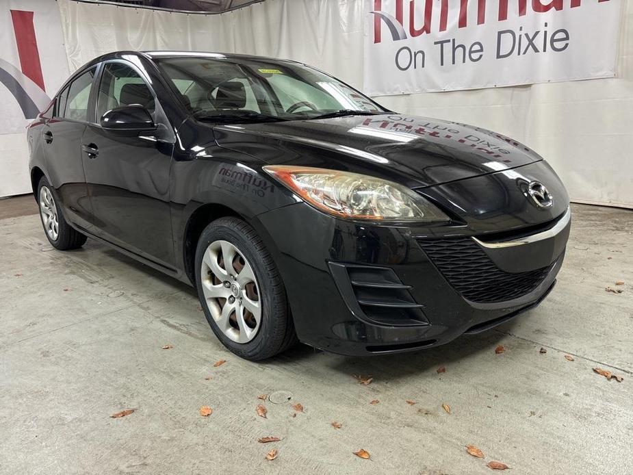 used 2010 Mazda Mazda3 car, priced at $6,525