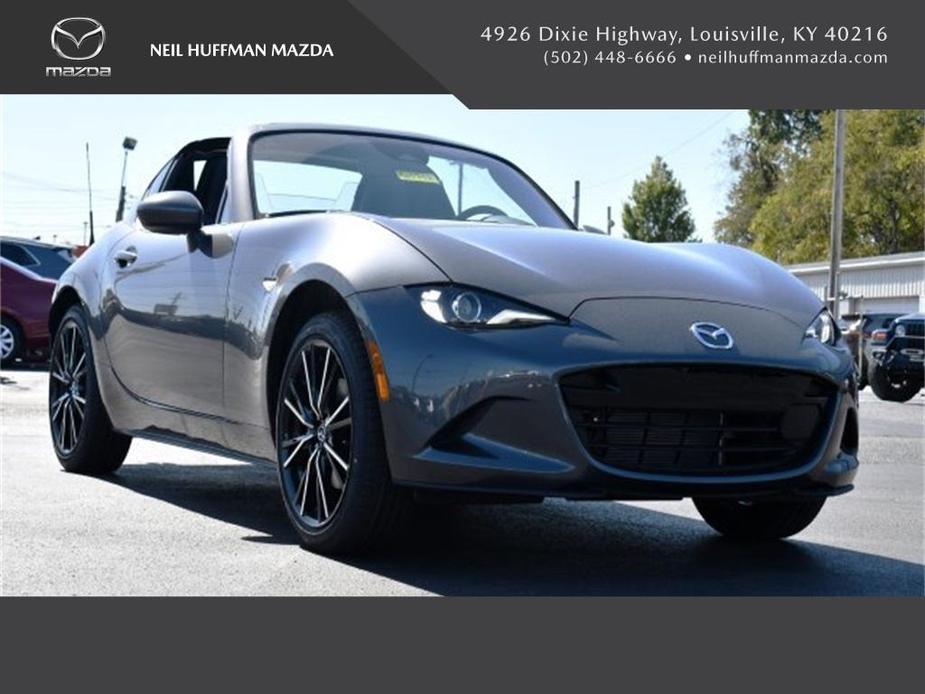 new 2024 Mazda MX-5 Miata car, priced at $38,858