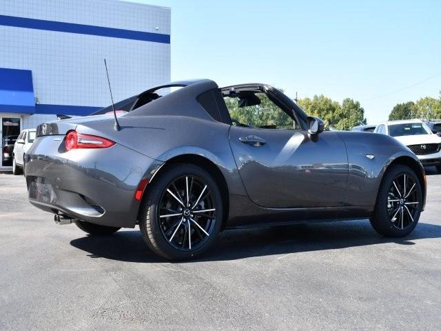 new 2024 Mazda MX-5 Miata car, priced at $38,858