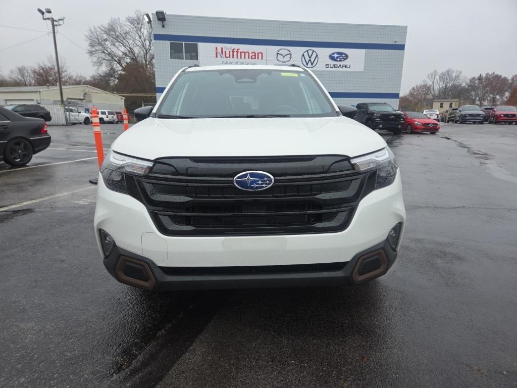 used 2025 Subaru Forester car, priced at $32,486